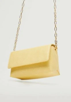 Mango VAL - Umhängetasche - Pastelgeel | Damen -Mango Populaire Boutique 1030d3c4e5ae4fcd9df8348d91c59401