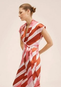 Mango Damen BIO - Jumpsuit - Roze -Mango Populaire Boutique 10452f0254c14acdb0596f6b8e7d9c3b