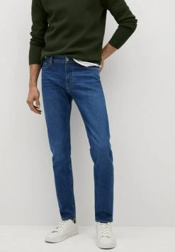 Mango JAN - Jeans Slim Fit - Dunkelblau | Herren
