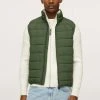 Mango GORRYST - Weste - Khaki | Herren -Mango Populaire Boutique 105d4a958b5d41c28921e9a239b67c43