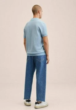 Mango TITAN-I - Poloshirt - Himmelblau | Herren -Mango Populaire Boutique 10657ce07d4143589f343033fac598a5
