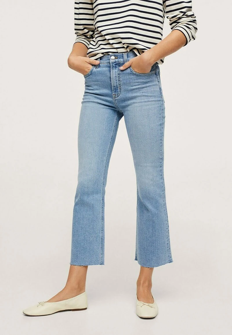 Mango Damen SIENNA - Flared Jeans - Mittelblau 3 Mango Damen SIENNA - Flared Jeans - Mittelblau