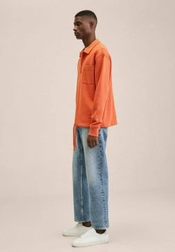 Mango NERON - Poloshirt - Orange | Herren -Mango Populaire Boutique 1076aee0285d40259f6d23fcbfeed292