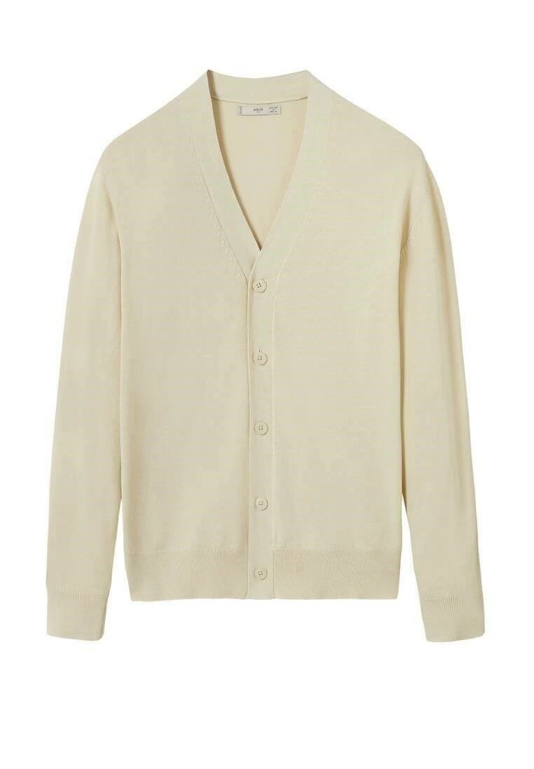 Mango KLEE - Strickjacke - Beige | Herren 8 Mango KLEE - Strickjacke - Beige | Herren – Bild 6
