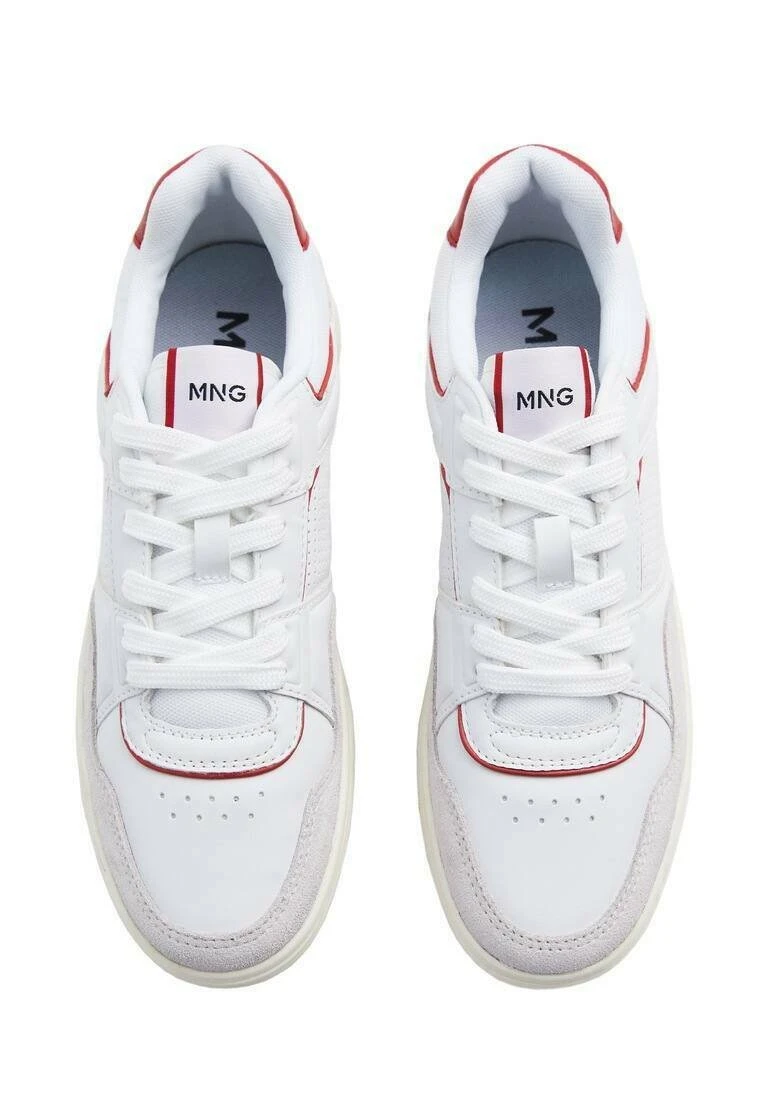 Mango TRIPLE - Sneaker Low - Red | Damen 5 Mango TRIPLE - Sneaker Low - Red | Damen – Bild 3