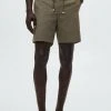 Mango FLEK - Shorts - Vert Moyen | Herren