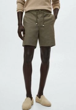 Mango FLEK - Shorts - Vert Moyen | Herren