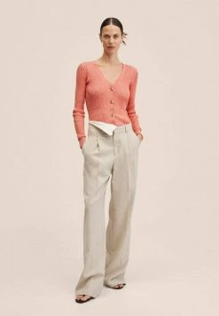 Mango CAIRO - Strickjacke - Corail | Damen