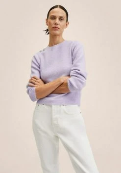 Mango Strickpullover - Violet Clair Pastel | Damen