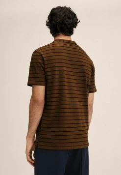 Mango FRENCH - T-Shirt Print - Tabac | Herren -Mango Populaire Boutique 111617c792c54c978009658e765c001e