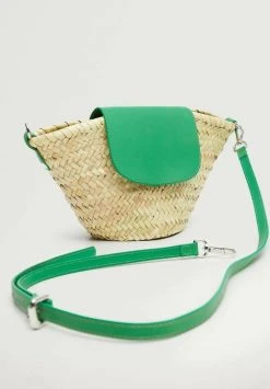 Mango PAUL - Handtasche - Green | Damen -Mango Populaire Boutique 111b4ed782ca456a8d3ffadab5f70cc9