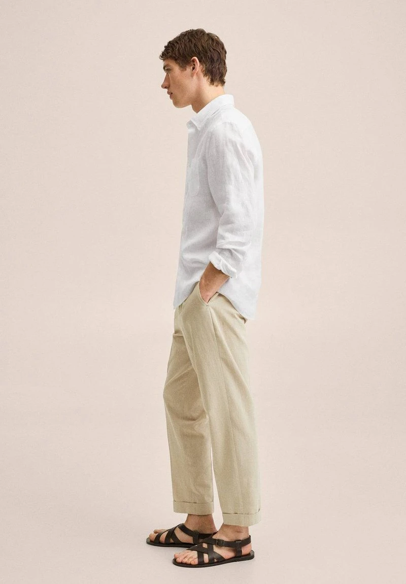 Mango AVISPA - Hemd - Wit | Herren 7 Mango AVISPA - Hemd - Wit | Herren – Bild 5