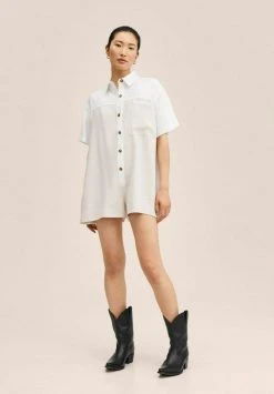 Mango Hemdbluse - écru | Damen -Mango Populaire Boutique 1139fa7c385140879a2b874dfc7ac9ad