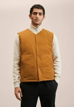 Mango SARIA - Weste - Oranje | Herren