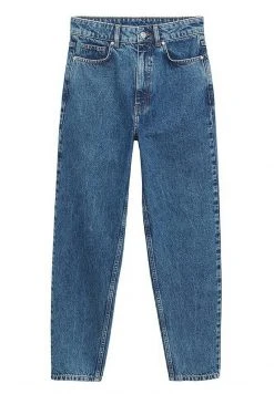 Mango Jeans Straight Leg - Dark Blue | Damen -Mango Populaire Boutique 118341b0f94345a0ae2596c9ea2e2f84