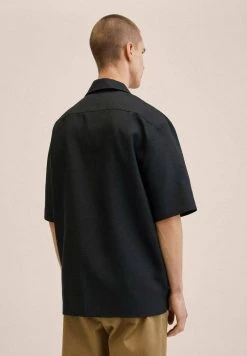 Mango MALAGA - Hemd - Zwart | Herren -Mango Populaire Boutique 118c2b8313654c8b87dba90a54faf07c