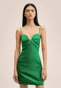Mango Damen MILEY - Cocktailkleid/festliches Kleid - Verde
