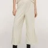 Mango WEST - Stoffhose - Ecru | Damen -Mango Populaire Boutique 1197b36368314170bda8f8bd76562982