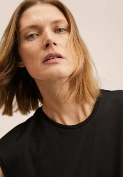 Mango ATENAS - Maxikleid - Black | Damen -Mango Populaire Boutique 11b3a1409f38410b897579e176b72470