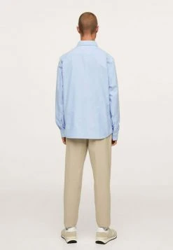 Mango IKARIA - Hemd - Himmelblau | Herren -Mango Populaire Boutique 11be1d455bb14414893b09ffe7985dc9