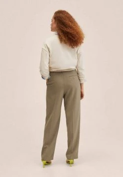 Mango DANDY - Stoffhose - Khaki | Damen 11 Mango DANDY - Stoffhose - Khaki | Damen -Mango Populaire Boutique 11d4b96300004d0182ee130093ff4613