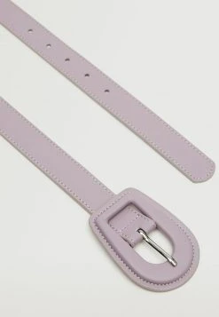 Mango BART - Gürtel - Lila | Damen -Mango Populaire Boutique 1208040a3e074df48d6fbabdf9c27308