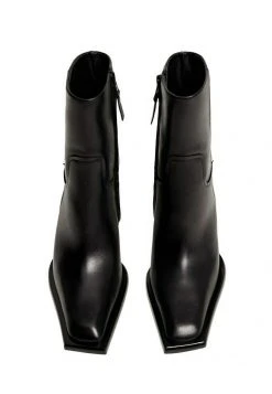 Mango GIANNI - High Heel Stiefelette - Schwarz | Damen -Mango Populaire Boutique 1211c32a15ab4badad93b58970bae391