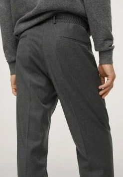 Mango PARIS - Stoffhose - Grau | Herren -Mango Populaire Boutique 1216fd1b3f6b49d39acca77dd8f6d964