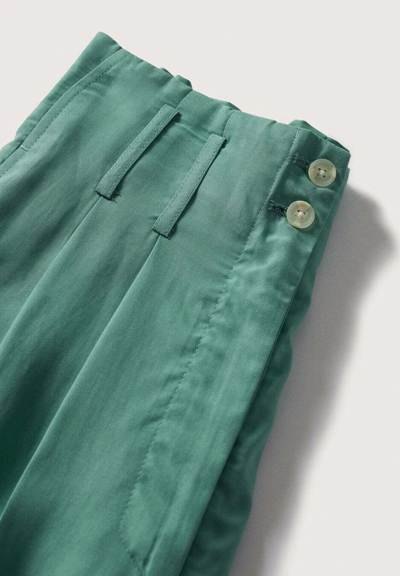 Mango TANIA - Stoffhose - Verde Agua | Damen 9 Mango TANIA - Stoffhose - Verde Agua | Damen – Bild 7