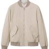 Mango ANDROS - Bomberjacke - Beige | Herren -Mango Populaire Boutique 122784c3819a4533b7202722efb7b746
