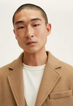 Mango HAKE - Kurzmantel - Marrón Medio | Herren -Mango Populaire Boutique 1237a09caad44859be0f0151b3798c7e