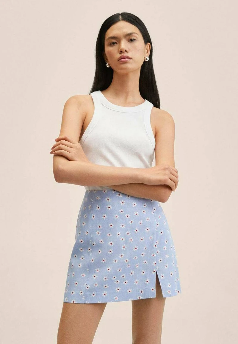 Mango TALIN - A-Linien-Rock - Bleu Ciel | Damen 3 Mango TALIN - A-Linien-Rock - Bleu Ciel | Damen