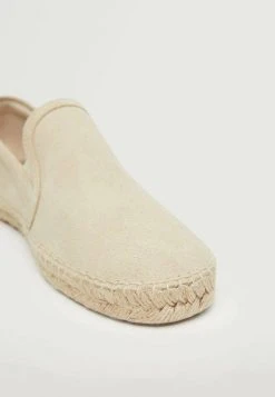 Mango YUTE - Espadrille - Ecru | Herren -Mango Populaire Boutique 126ed3e758a649fe8f59fc13aff3e1f1