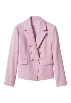 Mango Damen OLI - Blazer - Pastel Pink -Mango Populaire Boutique 127a1bf0d9a3436981d79e2fb61119e0