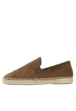 Mango Herren YUTE - Espadrille - Middenbruin
