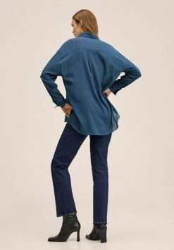 Mango BARNA I - Hemdbluse - Bleu | Damen 9 Mango BARNA I - Hemdbluse - Bleu | Damen -Mango Populaire Boutique 129b5bdde21640a2988c20b7cd4d0c19