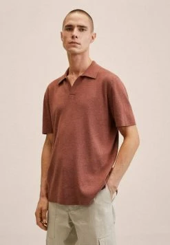 Mango LINO - Poloshirt - Corail | Herren