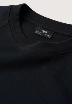 Mango Herren SMART - T-Shirt Basic - Black 13 Mango Herren SMART - T-Shirt Basic - Black -Mango Populaire Boutique 12aa703dc40a4f13bbf580c8a3d24c78