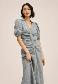 Mango CAT A - Freizeitkleid - Grey | Damen -Mango Populaire Boutique 12b98e2f9987455788c206403a418253