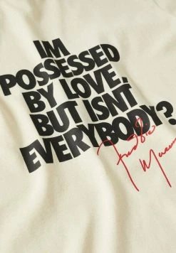 Mango BODY - T-Shirt Print - Blanc Cassé | Herren -Mango Populaire Boutique 12c8c7bc94364efea57e6aa10b045aa0