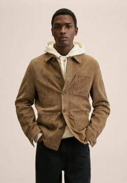 Mango GARDEN - Leichte Jacke - Mittelbraun | Herren