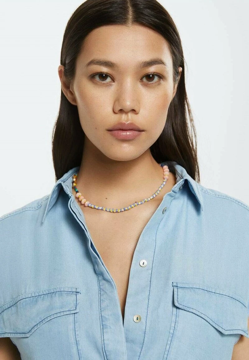 Mango CLEMENT - Hemdbluse - Bleu Moyen | Damen 6 Mango CLEMENT - Hemdbluse - Bleu Moyen | Damen – Bild 4