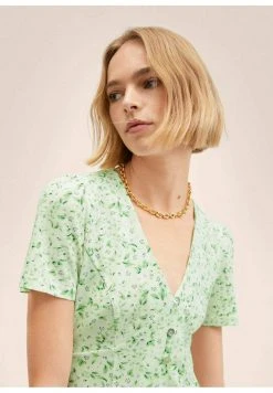Mango CECIL - Freizeitkleid - Green | Damen -Mango Populaire Boutique 1358abcc1f29476e9ca5e689589b2c66