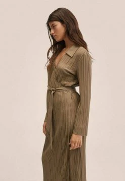 Mango JUNGLA - Freizeitkleid - Medium Brown | Damen -Mango Populaire Boutique 1363a755c22f49d3a3a866e16a38782d