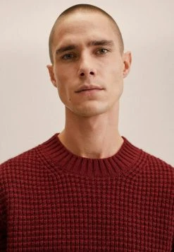 Mango PASCU - Strickpullover - Bordeaux | Herren -Mango Populaire Boutique 1391532109904dd7be7b730534a2ed59