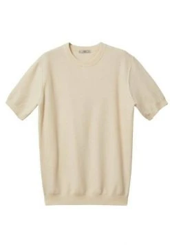 Mango GOYA - T-Shirt Basic - Off White | Herren