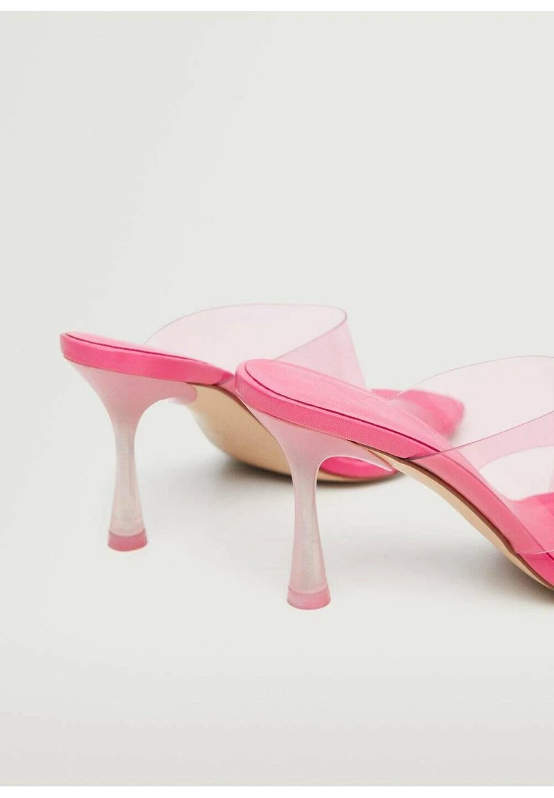 Mango High Heel Peeptoe - Lila | Damen 7 Mango High Heel Peeptoe - Lila | Damen – Bild 5