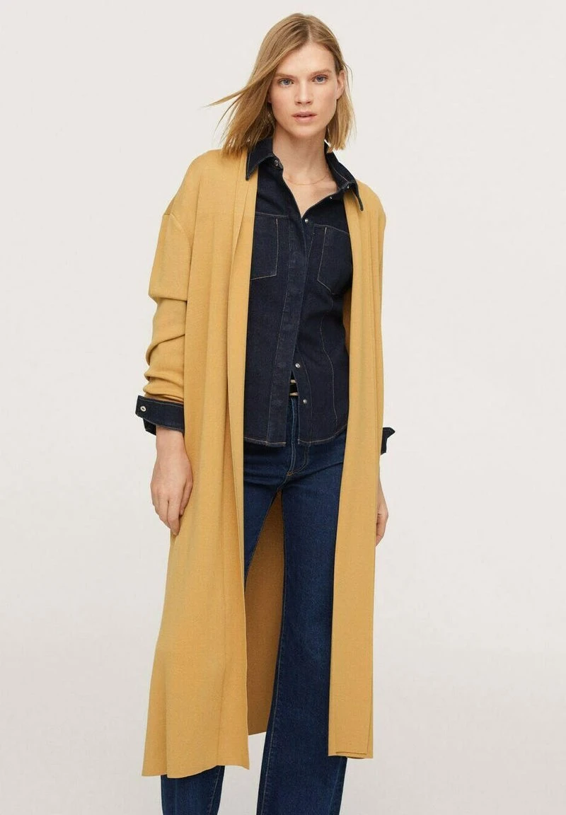 Mango ALICIAL - Strickjacke - Ocre | Damen 3 Mango ALICIAL - Strickjacke - Ocre | Damen