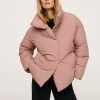 Mango NATA - Wintermantel - Pink | Damen -Mango Populaire Boutique 13d0bfeb887143d295a24404776b1891