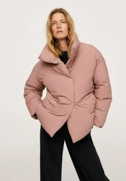 Mango NATA - Wintermantel - Pink | Damen